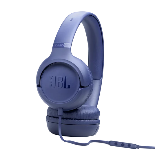 JBL TUNE 530C USB C WIRED ON-EAR HEADPHONE BLUE thumbnail 5