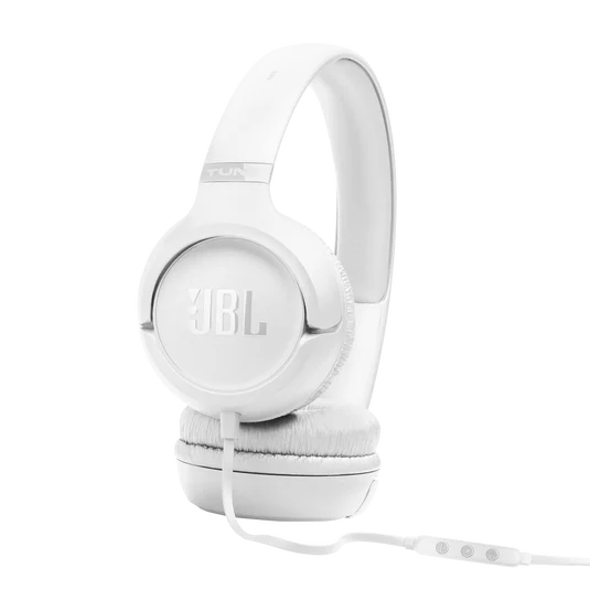 JBL TUNE 530C USB C WIRED ON-EAR HEADPHONE WHITE thumbnail 5