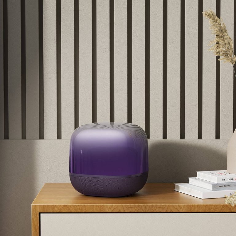 BASEUS AEQUR V2 WIRELESS SPEAKER MIDNIGHT PURPLE thumbnail 2