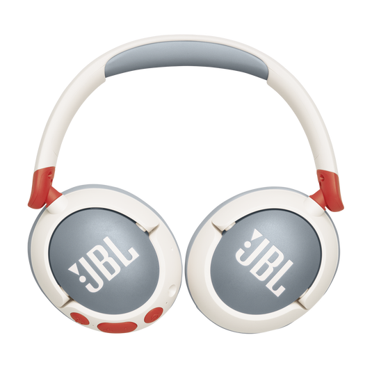 JBL JR 470 NC WIRELESS NOISE CANCELLING OVER-EAR HEADPHONES WHITE thumbnail 6