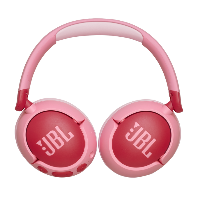 JBL JR 470 NC WIRELESS NOISE CANCELLING OVER-EAR HEADPHONES PINK thumbnail 6