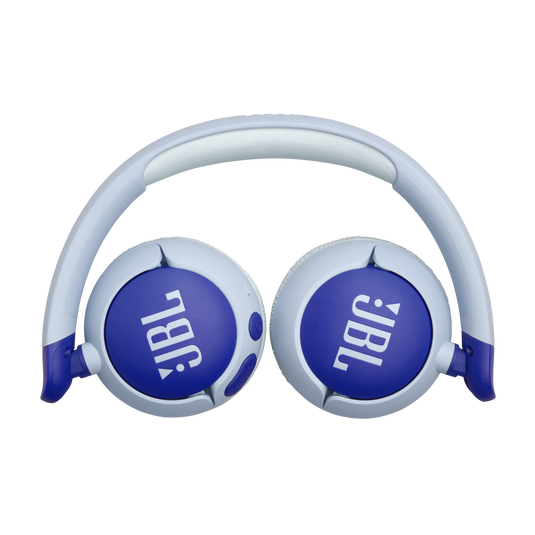 JBL JR 470 NC WIRELESS NOISE CANCELLING OVER-EAR HEADPHONES BLUE thumbnail 6