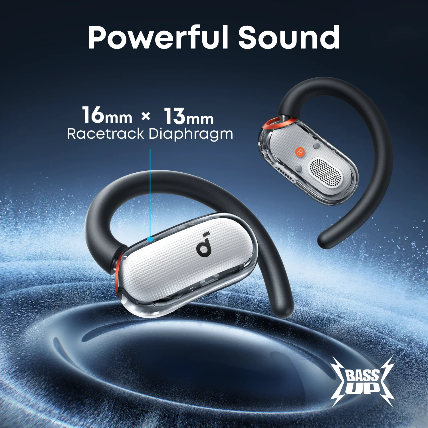 AKNER SOUNDCORE V40I EARBUDS WHITE A3878H21 thumbnail 7