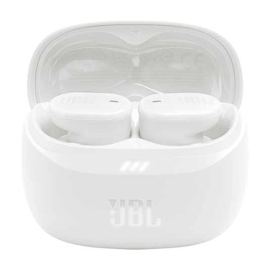 JBL Tune Buds 2 True Wireless In-Ear Earbuds with Mic – White thumbnail 2