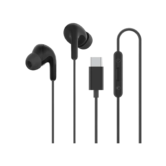 MI XIAOMI TYPE C EARPHONES BLACK M2413E1