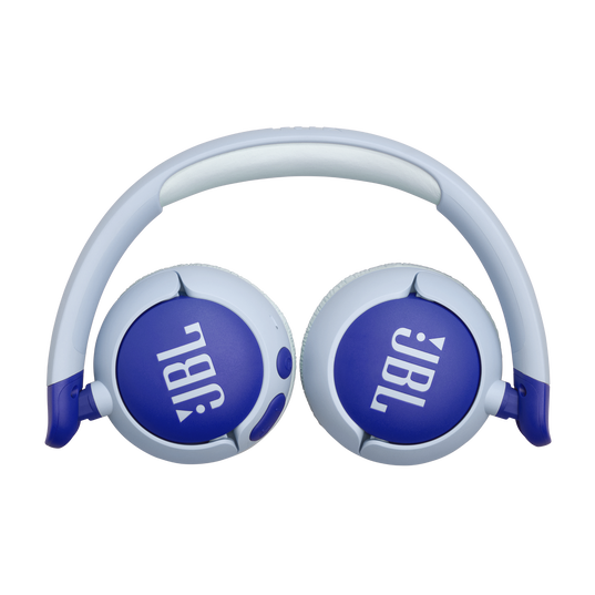 JBL JR 320 BLUETOOTH WIRELESS OVER-EAR HEADPHONES BLUE thumbnail 5