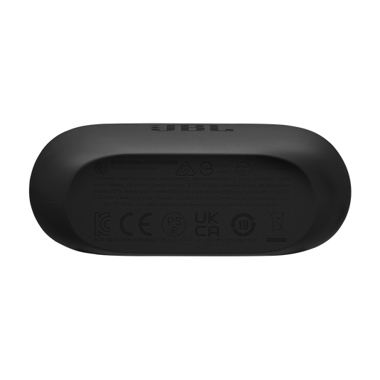 JBL WAVE BUDS 2 TRUE WIRELESS IN-EAR EARBUDS WITH MIC BLACK thumbnail 7