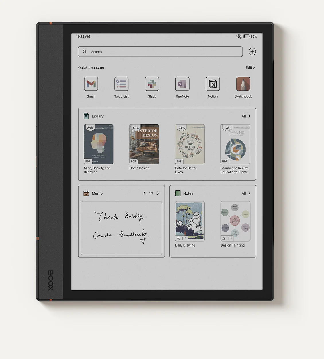 BOOX Note Air 4C BLACK ペン付き BOOX Note Air 4C 10.3-Inch ePaper Tablet (Black)