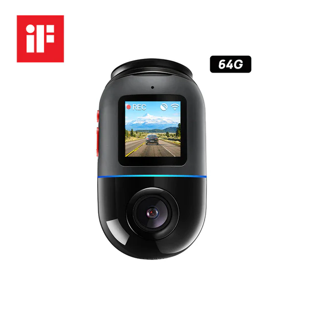 70MAI DASH CAM OMNI (64G) GRAY X200