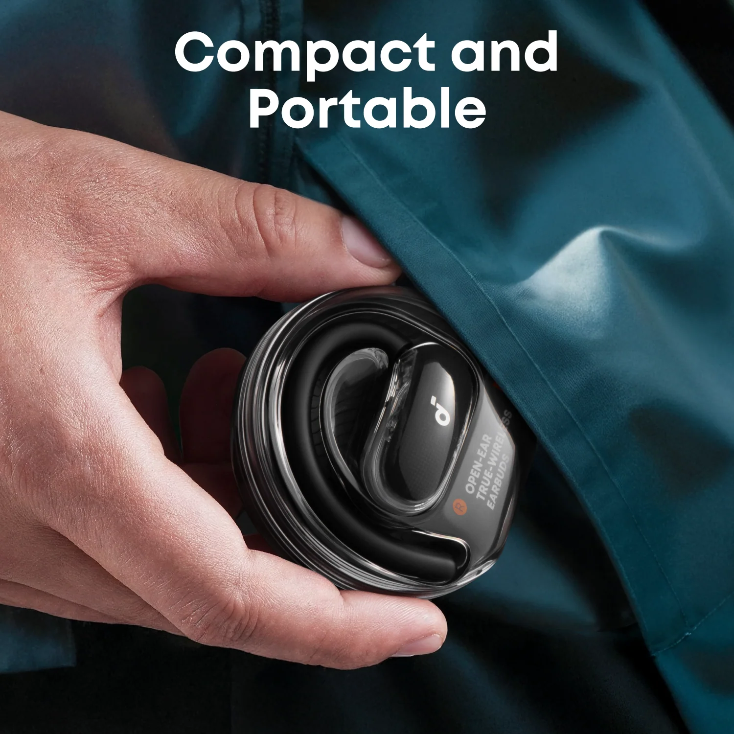 ANKER SOUNDCORE V40I EARBUDS BLACK A3878H11 thumbnail 11