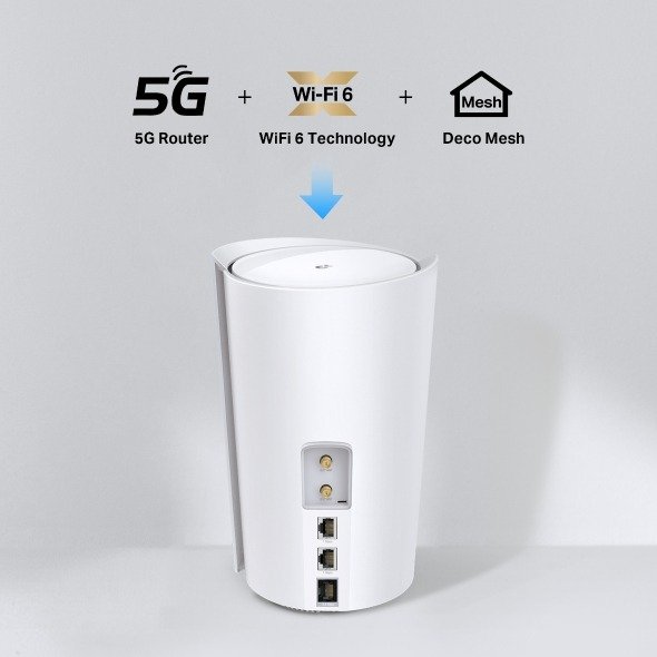 TP-Link Deco X50-5G (1 Pack) AX3000 Whole Home Mesh WiFi 6 thumbnail 5