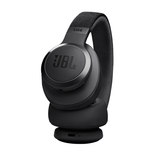 JBL LIVE 770NC WIRELESS OVER EAR NOICE CANCELLING HEADPHONE BLACK thumbnail 5