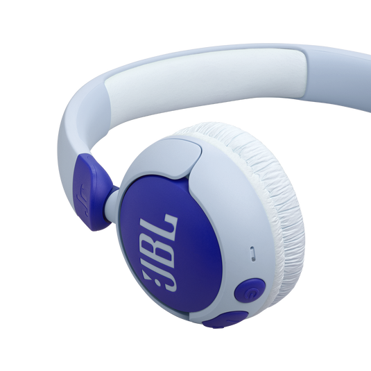 JBL JR 470 NC WIRELESS NOISE CANCELLING OVER-EAR HEADPHONES BLUE thumbnail 7