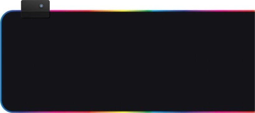 PORODO RGB GAMING MOUSE PAD XL BLACK PDX111-BK
