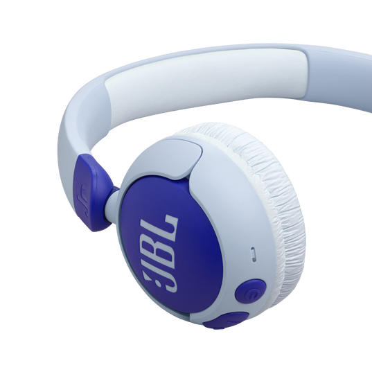 JBL JR 320 BLUETOOTH WIRELESS OVER-EAR HEADPHONES BLUE thumbnail 6