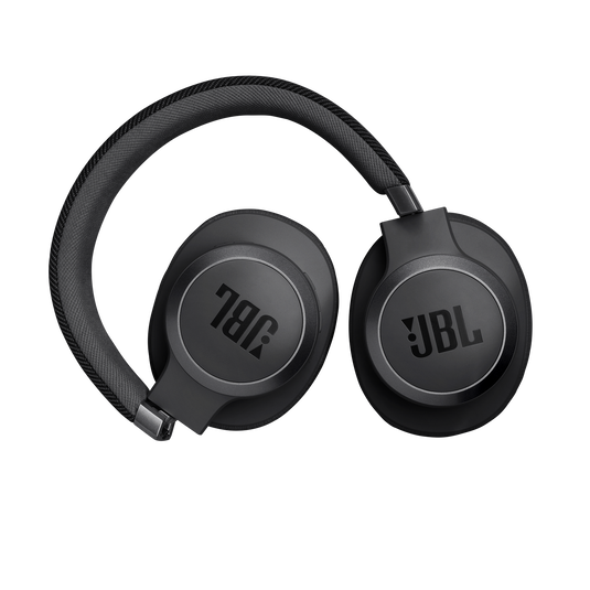 JBL LIVE 770NC WIRELESS OVER EAR NOICE CANCELLING HEADPHONE BLACK thumbnail 7