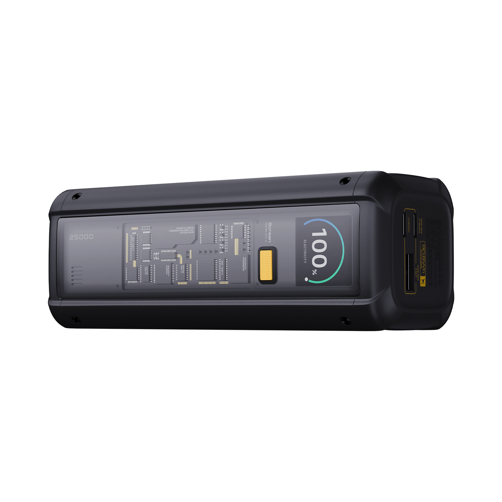 XIAOMI 212W HYPERCHARGE POWER BANK 25000 MAH BLACK