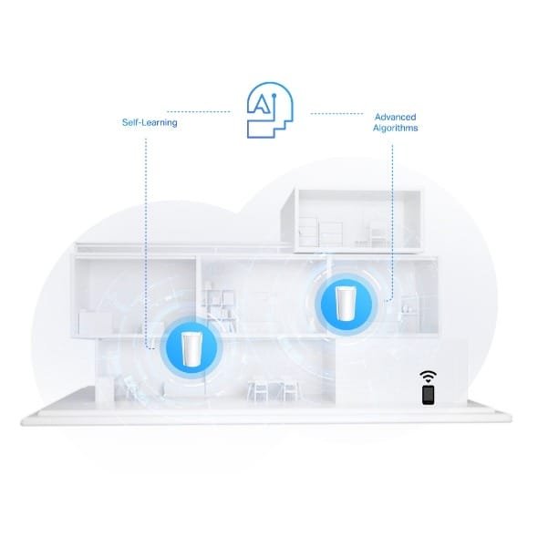 TP-LINK AX7800 TRI BAND MESH WIFI 6 SYSTEM DECO X95 (2 PACK) thumbnail 3