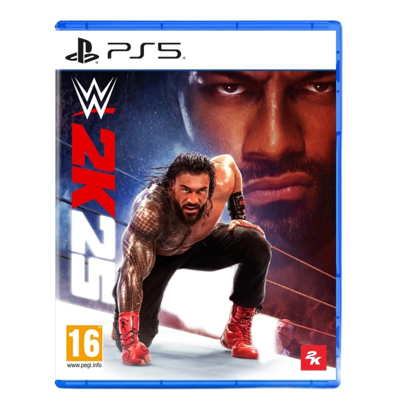 SONY PS5 W2K25 GAMING CD