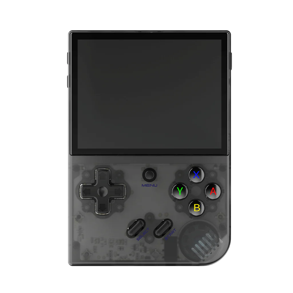 ANBERNIC RG35XX Plus Retro Handheld Game Player - 64-Bit, 64GB TF Card, 5K+ Classic Games, HD Output, Portable Gaming Console for Travel & Kids
