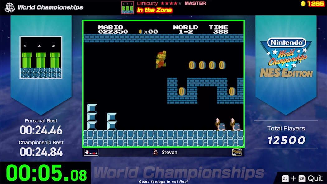 NINTENDO SWITCH WORLD CHAMPIONSHIPS NES EDITION GAME CD thumbnail 7