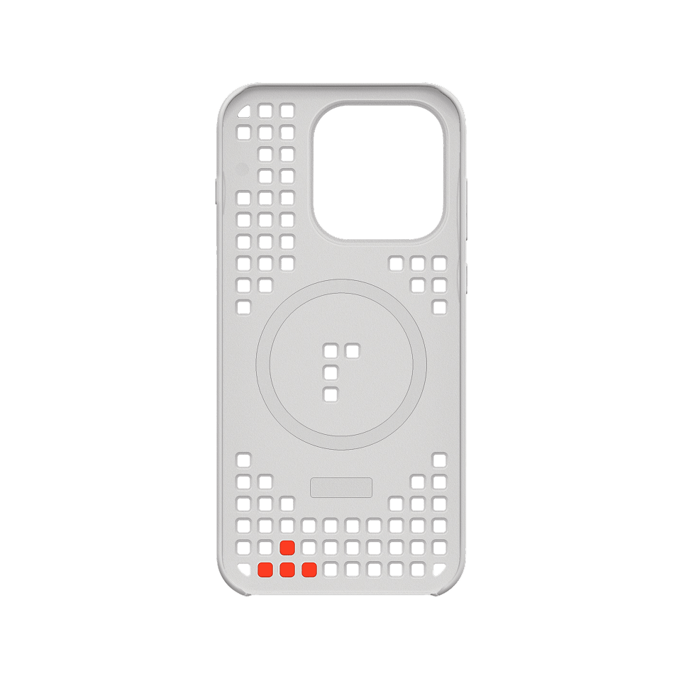 ONE PLUS 15 HOLE PATTERN MAGNETIC CASE GRAY thumbnail 3