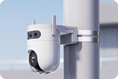 EZVIZ H9C Smart Home Camera - Dual-Lens, 3K+ Resolution, AI Tracking thumbnail 7