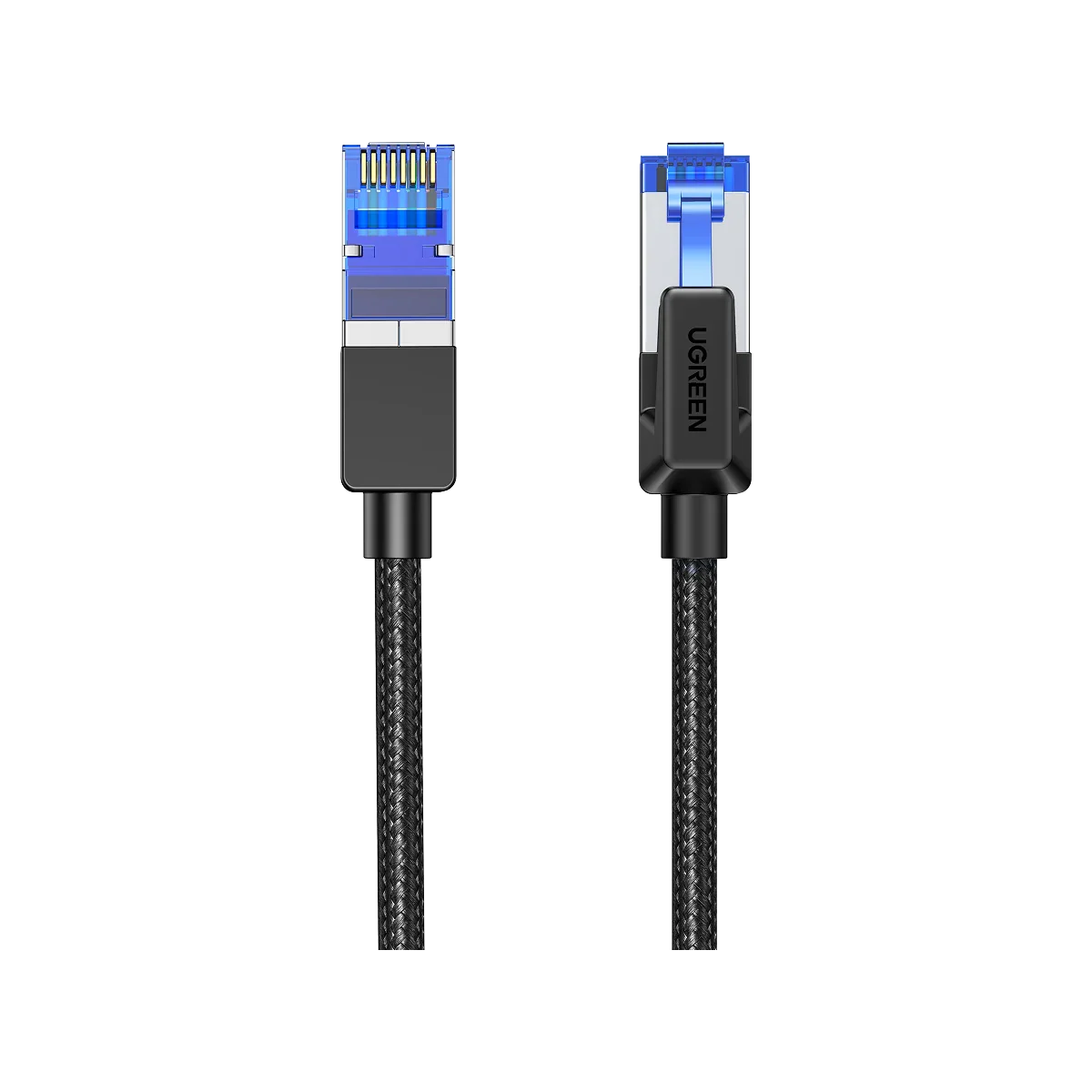 UGREEN CAT8 PURE COPPER ETHERNET CABLE 8M BLACK 70651