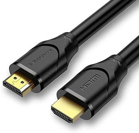 MINDPURE HDMI CABLE WITH BLACK ROUND WIRE 15M LX10018