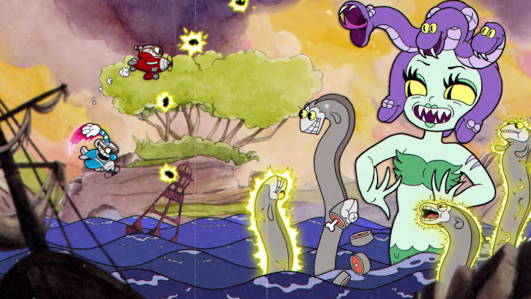 NINTENDO SWITCH CUPHEAD GAME CD thumbnail 6
