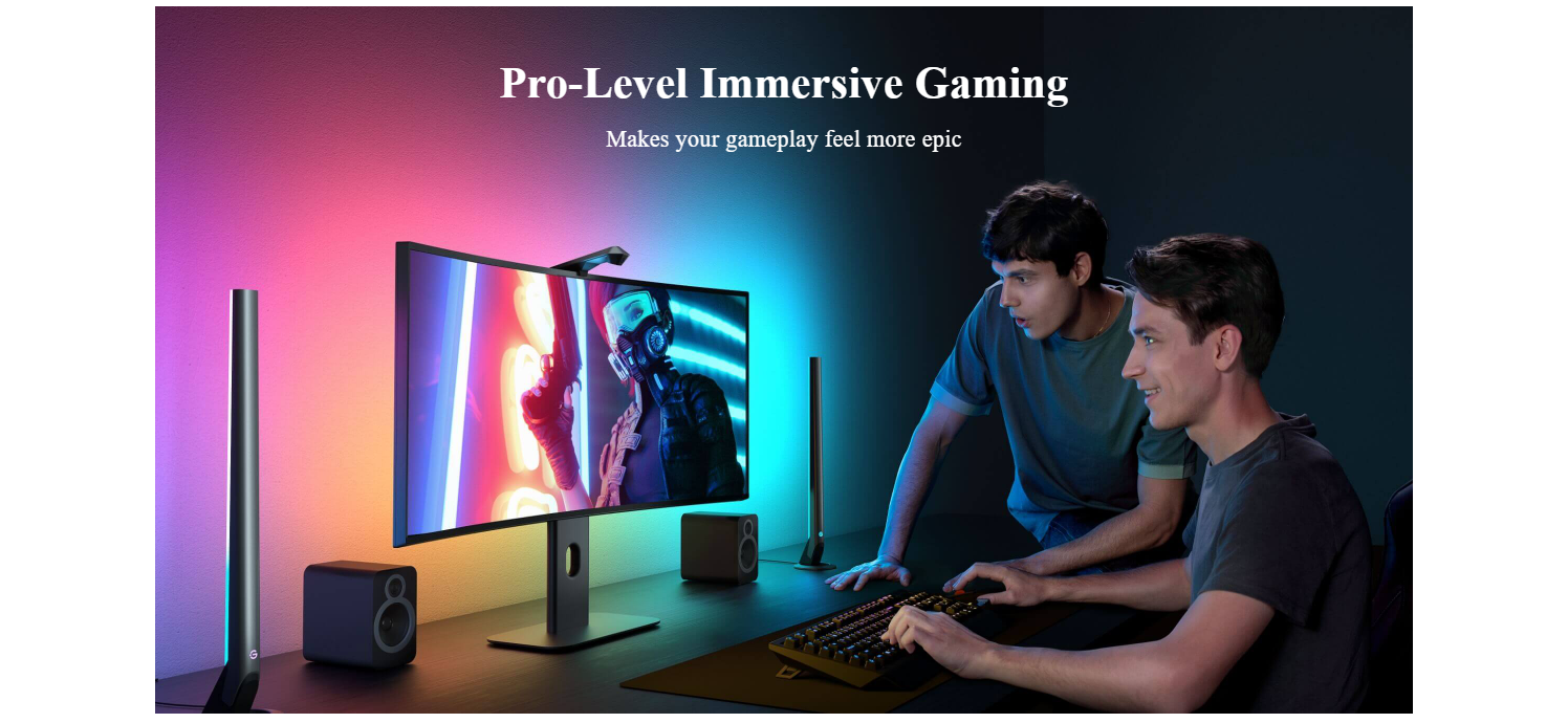 Govee DreamView G1 Pro Gaming Light - PC060658 thumbnail 12