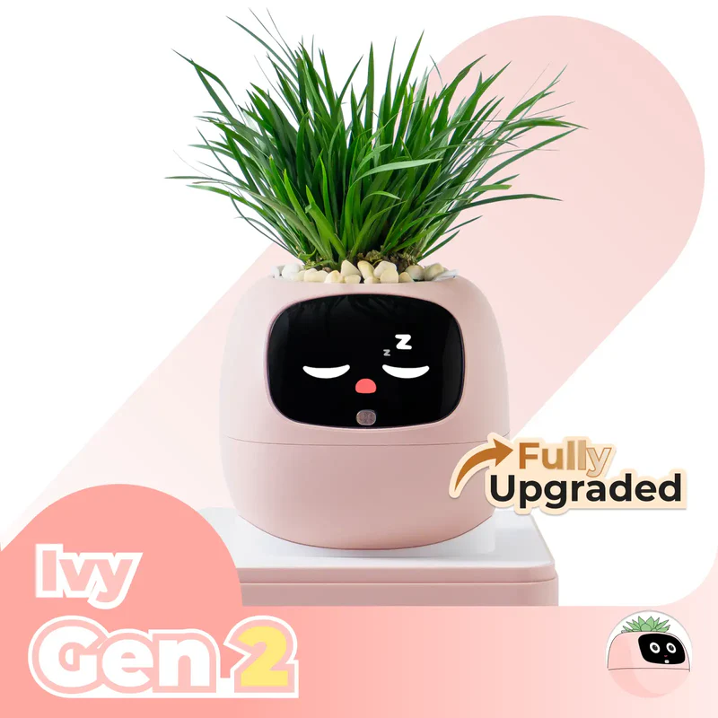 PLANTSIO IVY GEN 2 SMART PLANTER WHITE thumbnail 10