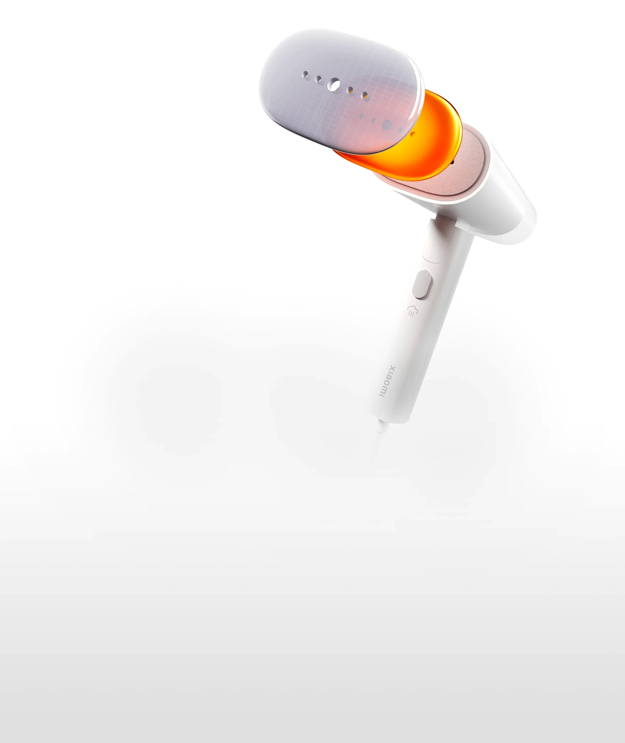 XIAOMI MIJIA HANDHELD PORTABLE GARMENT STEAMER 2 WHITE thumbnail 4