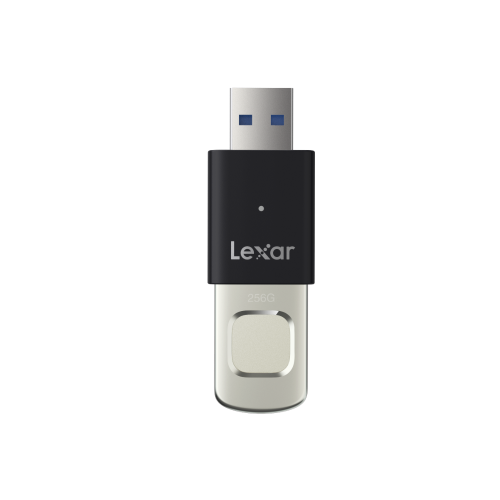 LEXAR JUMPDRIVE FINGERPRINT F35 PRO USB 3.2 GEN 1 400MBS 256GB LJDF35P256G-RNBNG