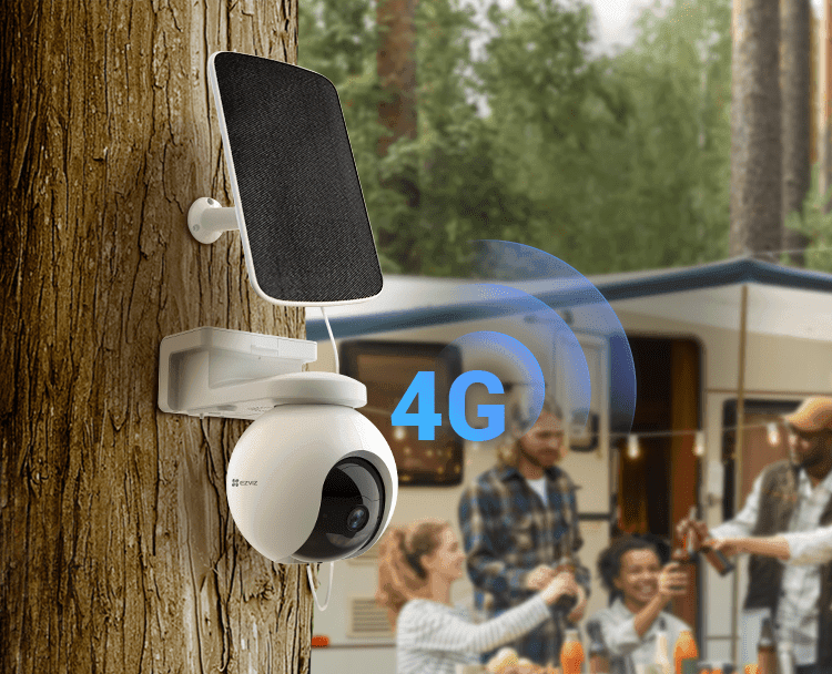 EZVIZ SMART HOME 4G 3MP BATTERY CAMERA CS-EB8 thumbnail 2