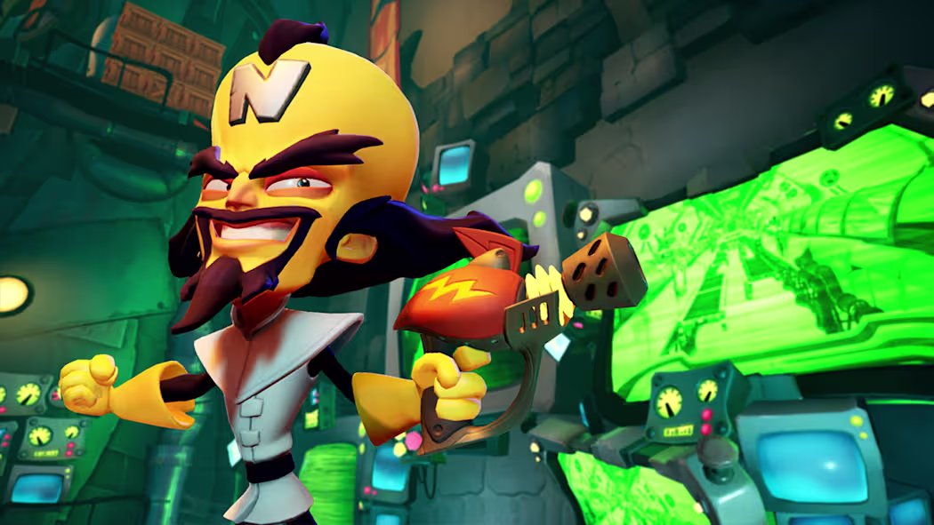 NINTENDO SWITCH CRASH BANDICOOT 4 GAME CD thumbnail 3