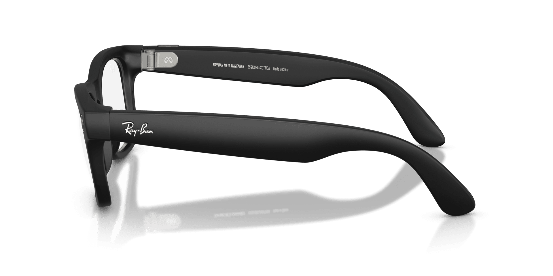 RAYBAN META WAYFARER (GEN 2 ) SUNGLASSES F MATTE BLACK L TRANSITIONS GREY RW4012 thumbnail 2
