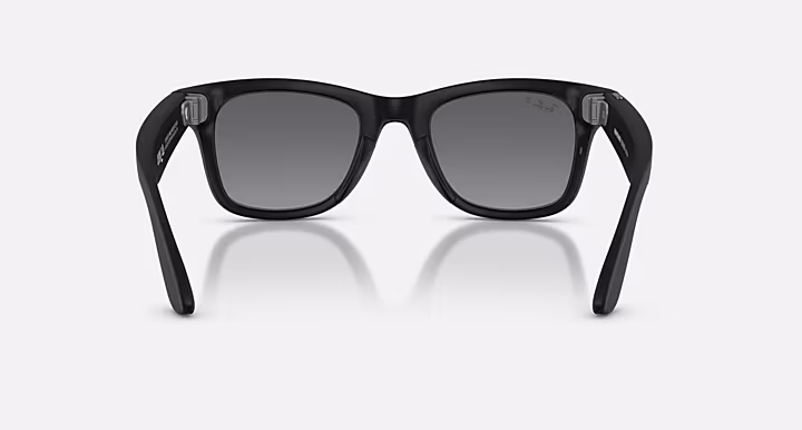 RAYBAN META WAYFARER (GEN 2 ) SUNGLASSES F MATTE BLACK L TRANSITIONS GREY S50 RW4012 thumbnail 4
