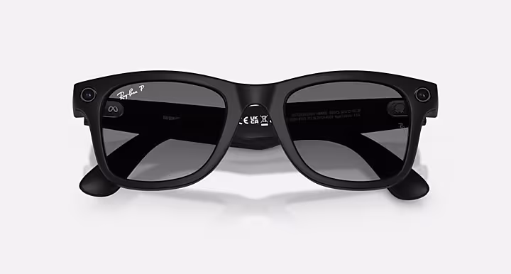 RAYBAN META WAYFARER (GEN 2 ) SUNGLASSES F MATTE BLACK L TRANSITIONS GREY S50 RW4012 thumbnail 5