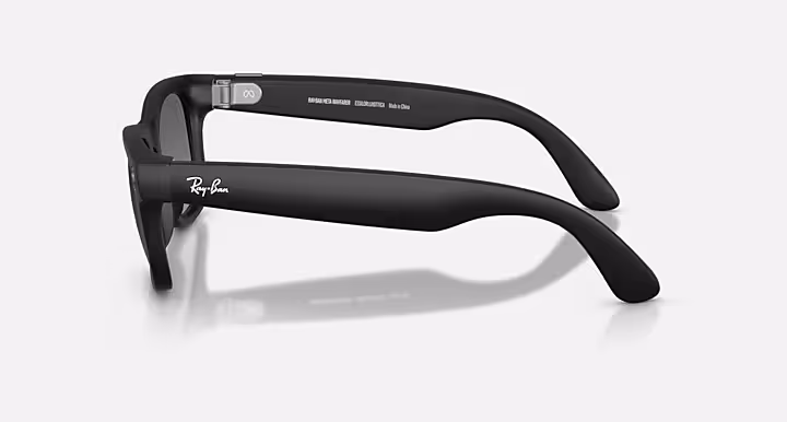 RAYBAN META WAYFARER (GEN 2 ) SUNGLASSES F MATTE BLACK L TRANSITIONS GREY S50 RW4012 thumbnail 3