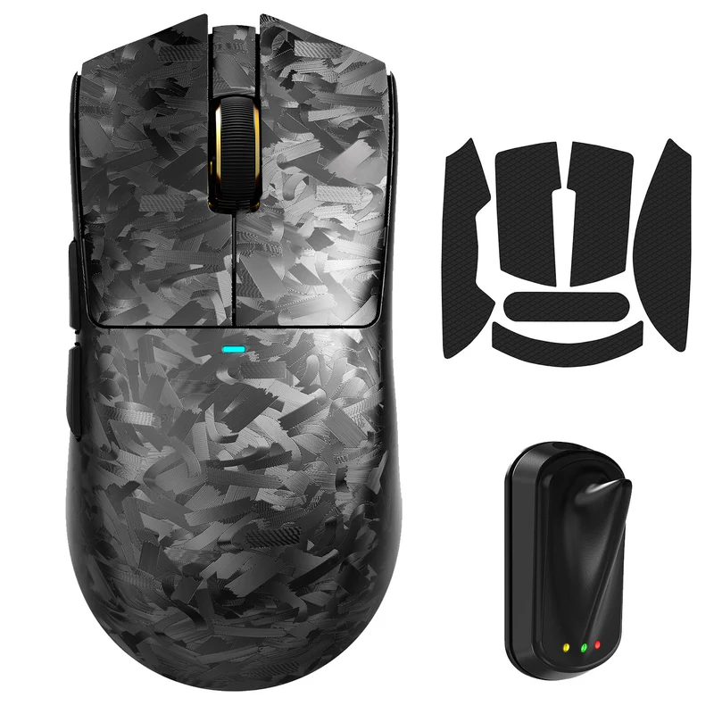 ATTACK SHARK X11 ULTRA NORDIC 54L15 WIRELESS GAMING MOUSE BLACK PAW-3950 MAX thumbnail 2