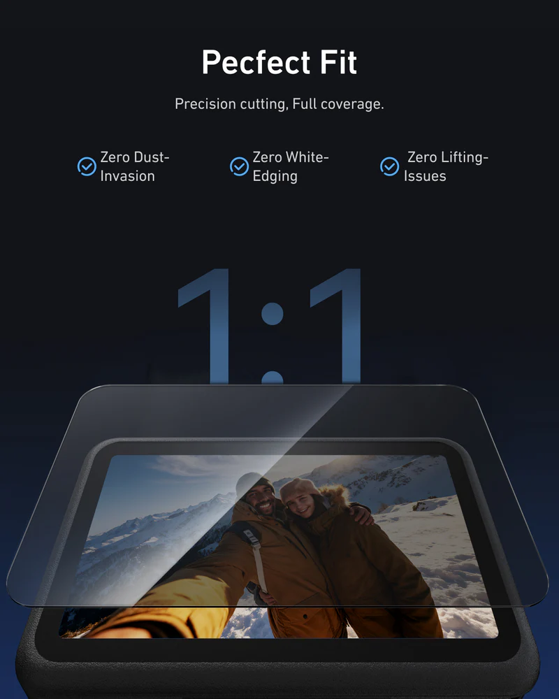 TELESIN ACTION 6 CAMERA SCREEN PROTECTOR S6-FLM-26 thumbnail 3