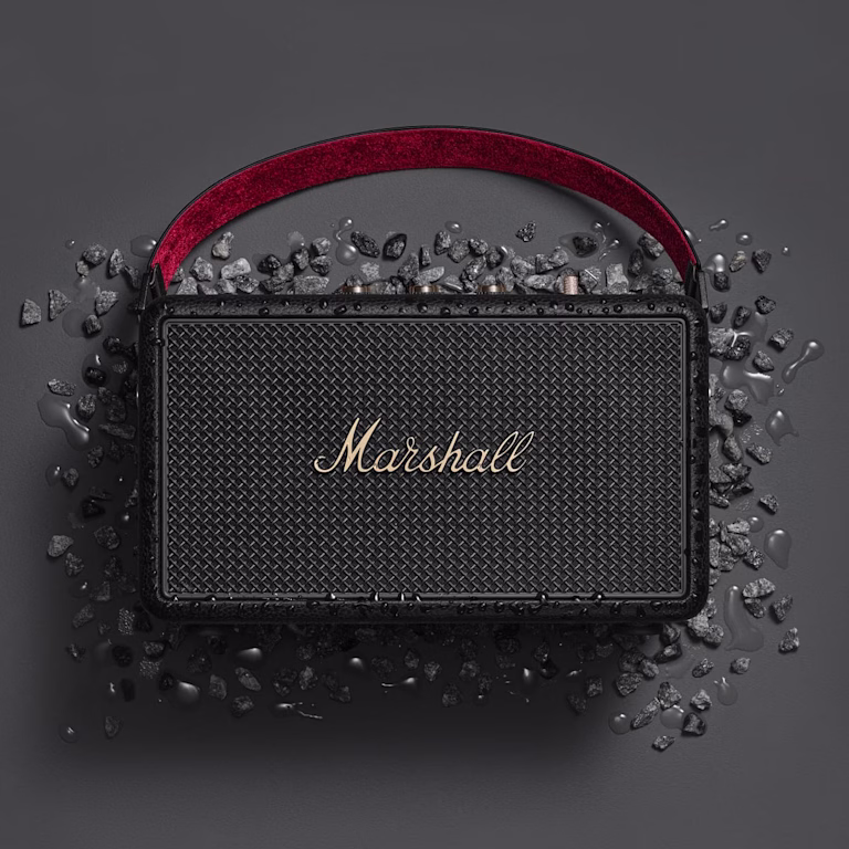 MARSHALL KILLBURN III PORTABLE WIRELESS SPEAKER BLACK BRASS KILBURN3-BK-BRS thumbnail 10