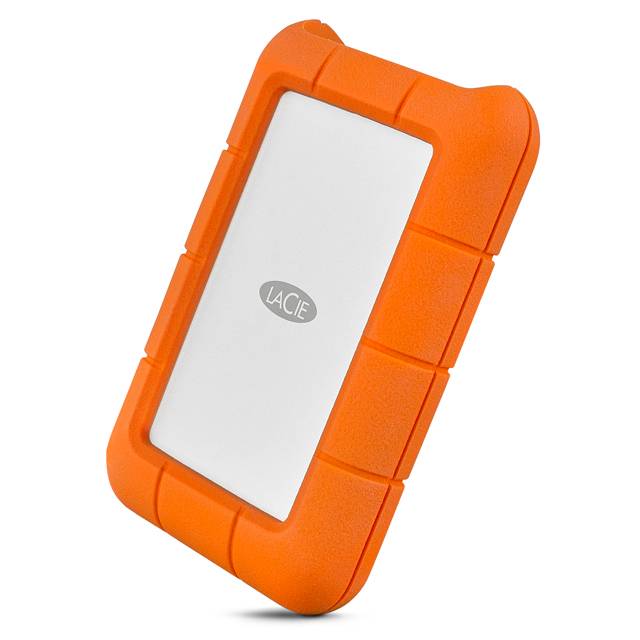 LACIE 2TB RUGGED USB-C 3.2 GEN 1 EXTERNAL HARD DRIVE STFR2000800 thumbnail 3