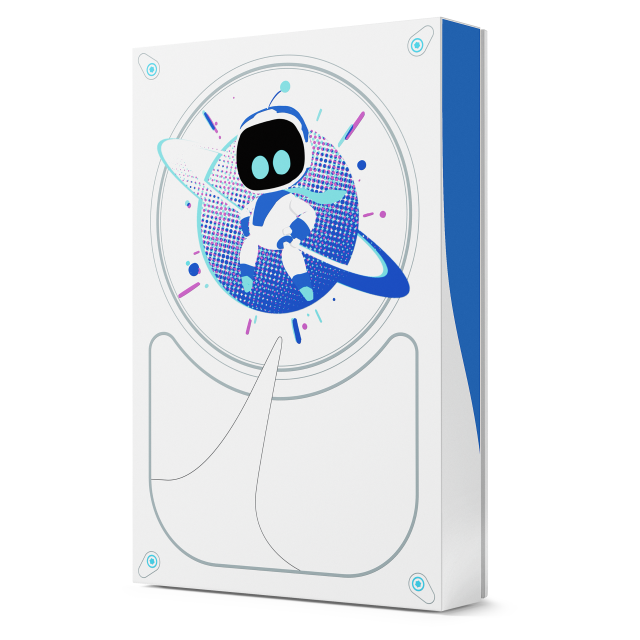 SEAGATE 5TB GAME DRIVE USB 3.0 FOR PS5 ASTRO BOT LIMITED EDITION STLW5000203