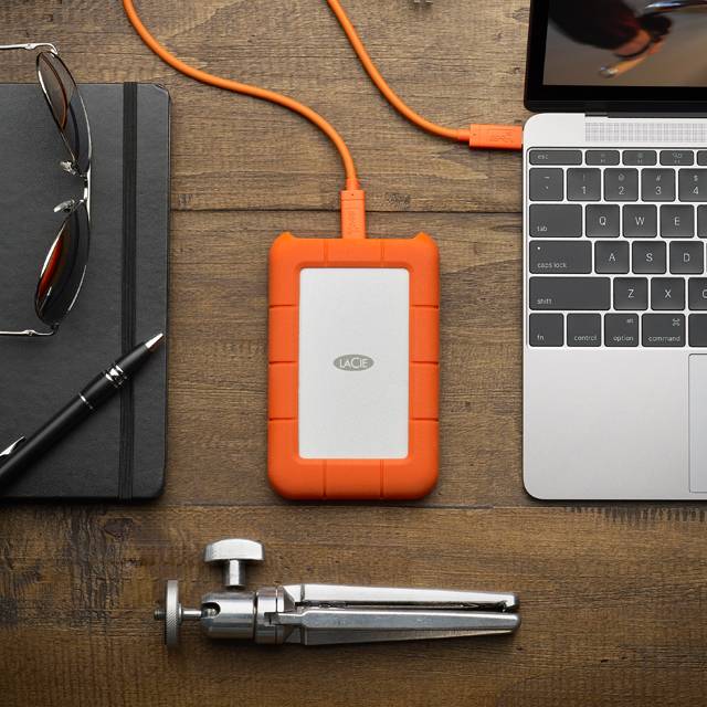 LACIE HDD EXTERNAL 1TB RUGGED USB-C MOBILE DRIVE STFR1000800 thumbnail 2