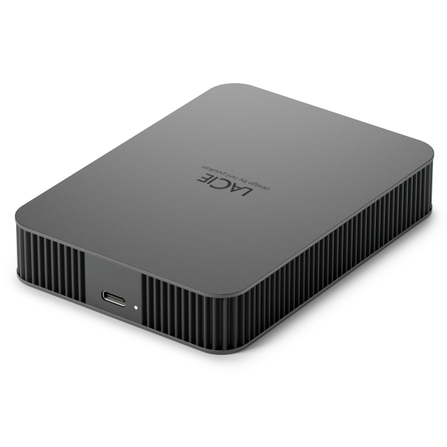 LACIE 2TB USB 3.2 GEN 1 TYPE-C MOBILE DRIVE STLP2000400 thumbnail 2
