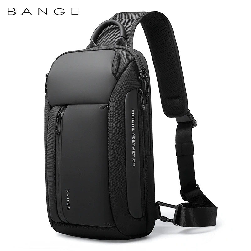 BANGE SLING BAG BLACK BG-7566