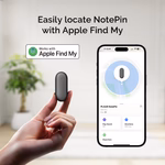 PLAUD NOTEPIN AI VOICE RECORDER COSMIC GRAY thumbnail 8