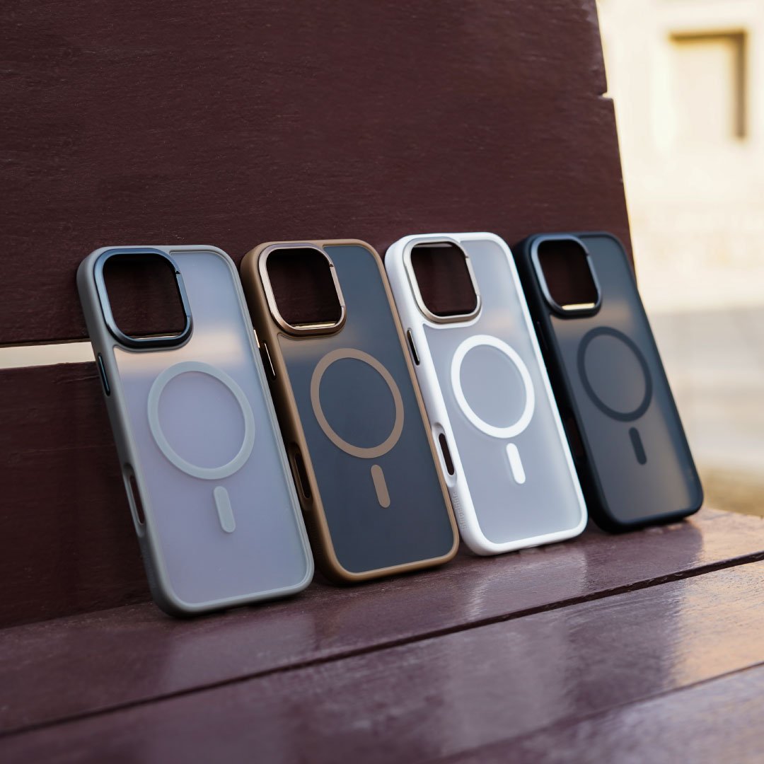 Bluepebble iPhone 16 Series Hybrid Matte Case with MagSafe - Stylish and Durable Protection thumbnail 8
